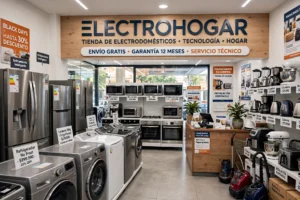 HOME electrohogar store interior