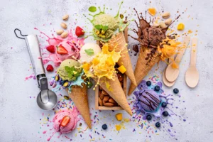 HOME ice cream explosion
